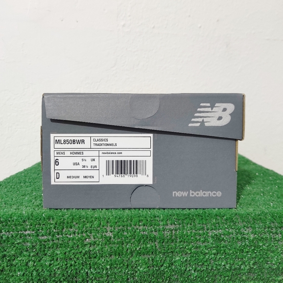 New Balance 850 The Kawhi 4 Bounces Sneakers Black - Picture 13 of 14